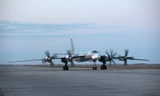 Máy bay ném bom chiến lược Tu-95MS của Nga 