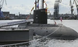 Tàu ngầm Novorossiysk thuộc Hạm đội Biển Đen 
