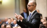 Thủ tướng Ukraine Arseniy Yatsenyuk