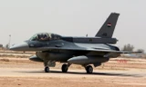 Máy bay chiến đấu F-16 mới của Iraq. (Nguồn: AFP)