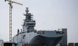 Nga tuyên bố có đủ khả năng để đóng mới các tàu đổ bộ tương đương tàu Mistral của Pháp