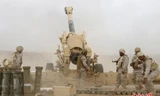 [ẢNH] Saudi Arabia dùng siêu pháo M198 Howitzer tập kích Yemen