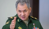 Bộ trưởng Quốc phòng Nga Sergei Shoigu 