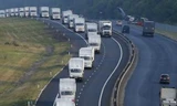 Đoàn xe nhân đạo thứ 12 của Nga sắp chuyển bánh tới vùng Donbass của Ukraine