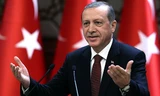 Tổng thống Thổ Nhĩ Kỳ Recep Tayyip Erdogan khẳng định muốn tiếp tục duy trì quan hệ với Nga. Ảnh: AP