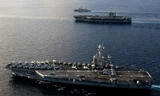 Được xem là những ngôi sao của Hạm đội Thái Bình Dương 2 tàu sân bay USS John C.Stennis và tàu USS George Washington luôn trở thành tâm điểm chú ý mỗi khí xuất hiện trên một vùng biển có ý nghĩa chiến lược trên thế giới.