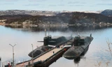 Siêu tàu ngầm hạt nhân Nga bất ngờ lộ diện tại căn cứ tuyệt mật