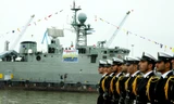 Iran khoe siêu tàu khu trục nội địa mang tên lửa hành trình