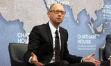 Thủ tướng Ukraine Arseniy Yatsenyuk. Ảnh: Interfax