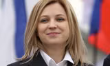 Trưởng Công tố viên Crimea, Natalia Poklonskaya 