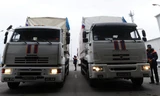 Nga tiếp tục chuyển hàng nhân đạo sang miền Đông Nam Ukraine. Ảnh: RIA Novosti