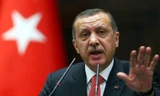 Tổng thống Thổ Nhĩ Kỳ Recep Tayyip Erdogan. Ảnh: AP