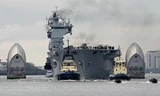 THẾ GIỚI 24H: Tàu đổ bộ Anh tập trận gần hải phận Nga