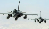 Chiến đấu cơ Rafale của không quân Pháp. Ảnh: AP