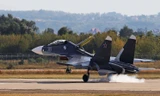 Tiêm kích đa năng Su-30SM. Ảnh: Kommersant