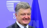 Tổng thống Ukraine Petro Poroshenko. (Nguồn: AFP/TTXVN)