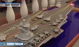 Hé lộ sức mạnh của siêu tàu sân bay Nga