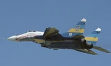 Một tiêm kích Mig-29 của quân đội Ukraine.