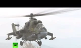 [VIDEO] Nga đưa trực thăng tấn công Mi-24 lừng danh tới Syria