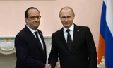 Tổng thống Nga Vladimir Putin và người đồng cấp Pháp Francois Hollande đã có cuộc hội đàm về số phận tàu chiến Mistral