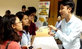 Một chương trình tư vấn cho tân sinh viên được tổ chức tại báo Sinh viên Việt Nam – Hoa Học Trò.