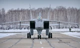 [ẢNH] Nhìn gần tiêm kích MiG-31 dựng ‘lá chắn’ Nga ở Bắc Cực