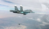 Tiêm kích-ném bom Su-34. Ảnh: RIA Novosti