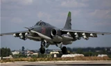 [VIDEO] Cường kích Su-24, Su-25 của Nga xuất kích ở Syria