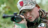 [ẢNH] Bóng hồng xinh đẹp trong quân đội Ukraine