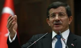 Thủ tướng Thổ Nhĩ Kỳ Ahmet Davutoglu. Ảnh: AFP