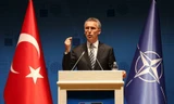 Tổng thư ký Stoltenberg khẳng định sự ủng hộ của NATO đối với Thổ Nhĩ Kỳ sau vụ Su-24. Ảnh: Reuters