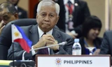 Ngoại trưởng Albert del Rosario tin tưởng Philippines sẽ thắng trong vụ kiện Trung Quốc