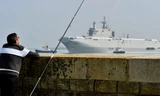 Một trong 2 tàu chiến Mistral không được Pháp bàn giao cho Nga