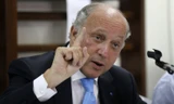 Ngoại trưởng Pháp Laurent Fabius. Ảnh: AP