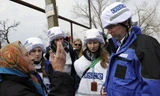 Phái bộ OSCE tiếp xúc với người dân vùng xung đột phía Đông Ukraine