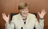 Thủ tướng Đức Angela Merkel tại một cuộc họp Nội các ở thủ đô Berlin. (Ảnh: AFP/TTXVN)
