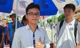 CẬP NHẬT: Sỹ tử làm xong môn Toán, tự tin đạt 8 điểm