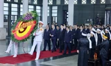 Lễ viếng nguyên Chủ tịch nước Trần Đức Lương