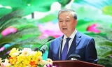 Tổng Bí thư Tô Lâm cảnh báo tình trạng 'đục nước, béo cò' khi sắp xếp tổ chức bộ máy