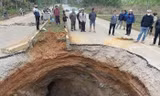 Sau ban bố tình huống khẩn cấp, phương án xử lý 'hố tử thần' ở Bắc Kạn thế nào?
