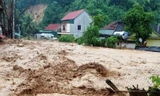 Lũ quét kinh hoàng tại Kỳ Sơn - Nghệ An