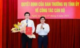 Tỉnh ủy Nghệ An có tân Chánh văn phòng