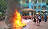 Bộ GD&ĐT yêu cầu thực hiện giải pháp phòng cháy, chữa cháy trong học sinh, sinh viên