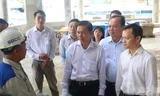 Chủ tịch Cần Thơ kiểm tra, tìm cách gỡ dự án bệnh viện nghìn tỷ 'đắp chiếu'