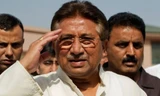 Cựu Tổng thống Pakistan Pervez Musharraf. Ảnh: Reuters