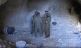 Khám phá căn cứ cực rộng ẩn sâu dưới lòng đất của phiến quân Syria