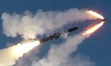 Một quả tên lửa dẫn đường chính xác của Nga. Ảnh: Khaleej Times