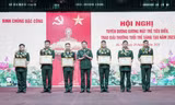 Vinh danh gương mặt trẻ tiêu biểu trong lực lượng Đặc công