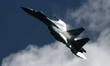 Máy bay chiến đấu Su-35 của Nga. Ảnh: Tass