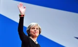 Thủ tướng Anh Theresa May. Ảnh Getty Images. 